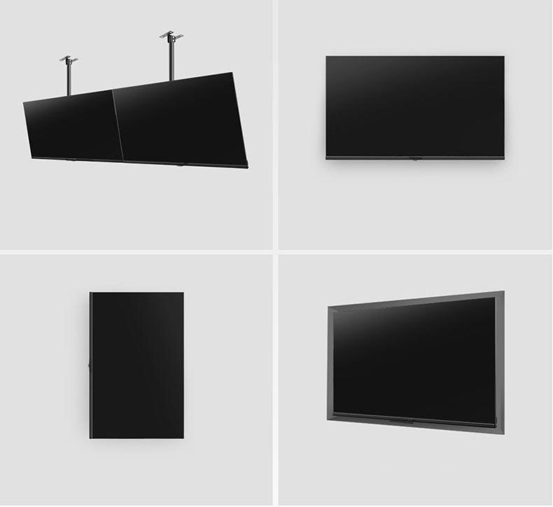 Custom Wall Hanging Advertising Screen Monitor